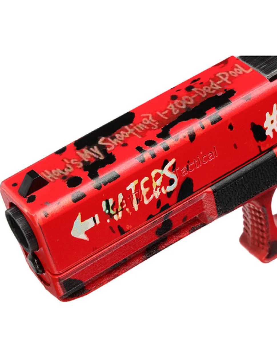 Acend DP17 Metal Version GBB Gas Blow Back Red 6mm